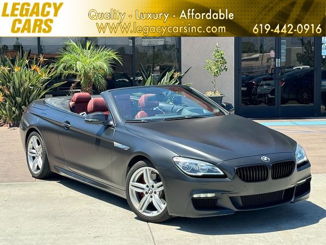 2016 BMW 6 Series 640i