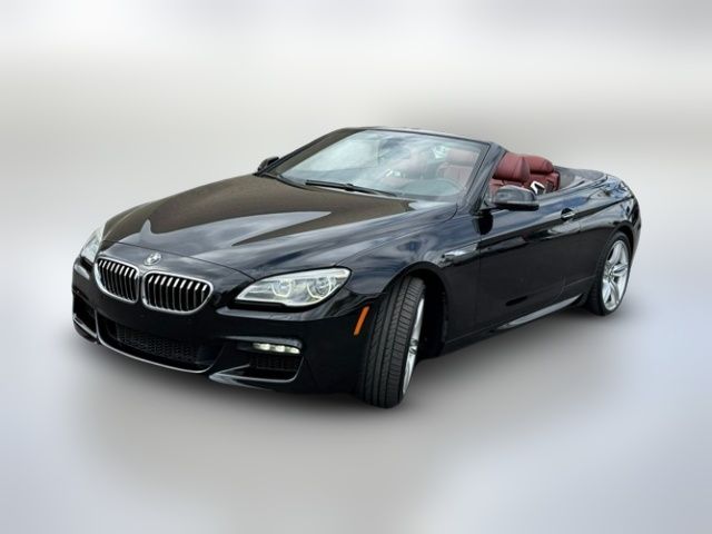 2016 BMW 6 Series 640i