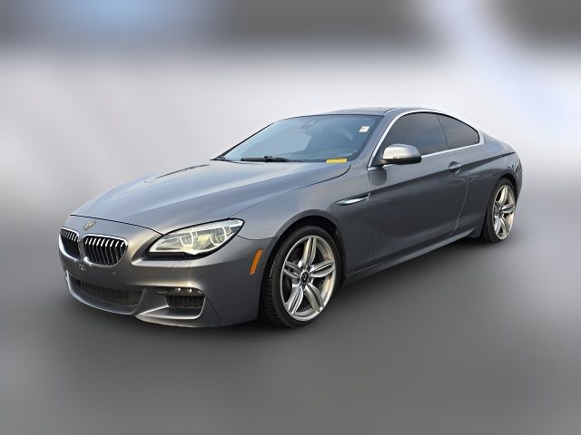 2016 BMW 6 Series 640i