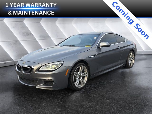 2016 BMW 6 Series 640i