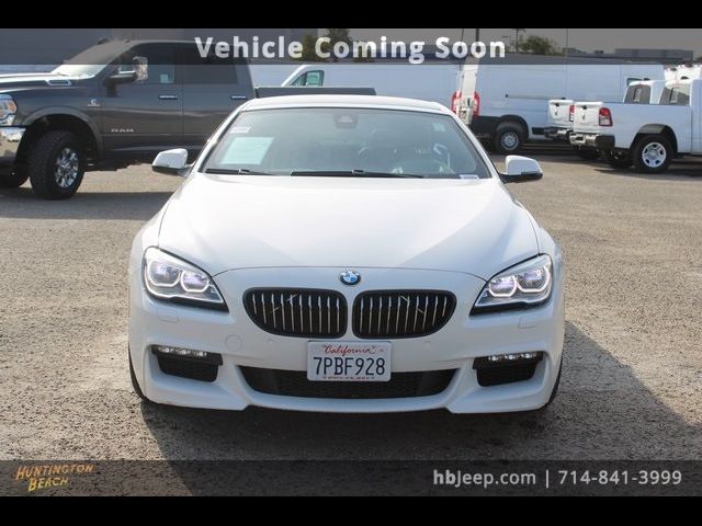 2016 BMW 6 Series 640i