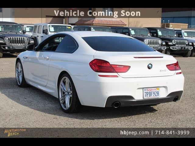 2016 BMW 6 Series 640i