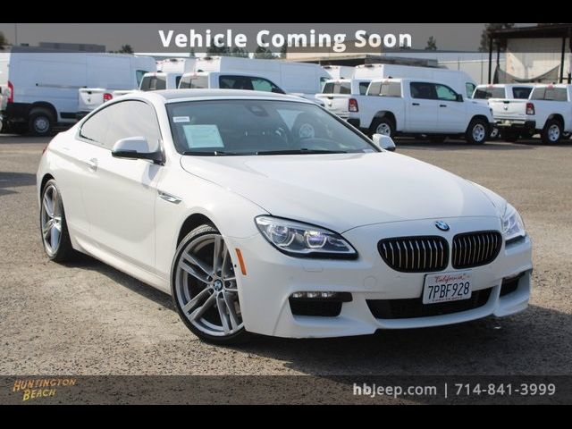 2016 BMW 6 Series 640i