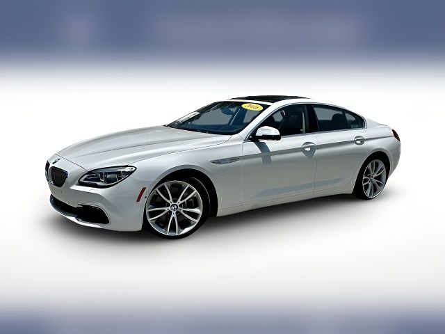 2016 BMW 6 Series 640i