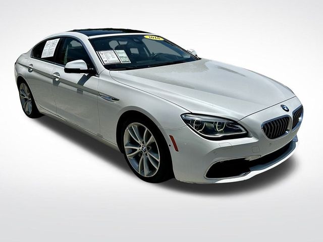 2016 BMW 6 Series 640i