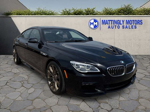 2016 BMW 6 Series 640i
