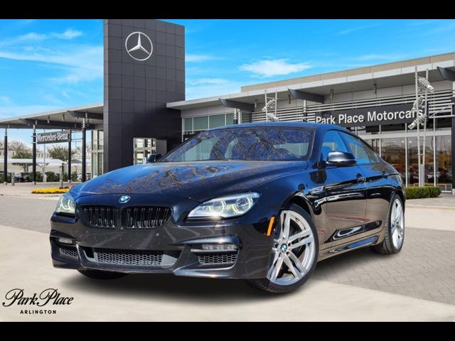 2016 BMW 6 Series 640i