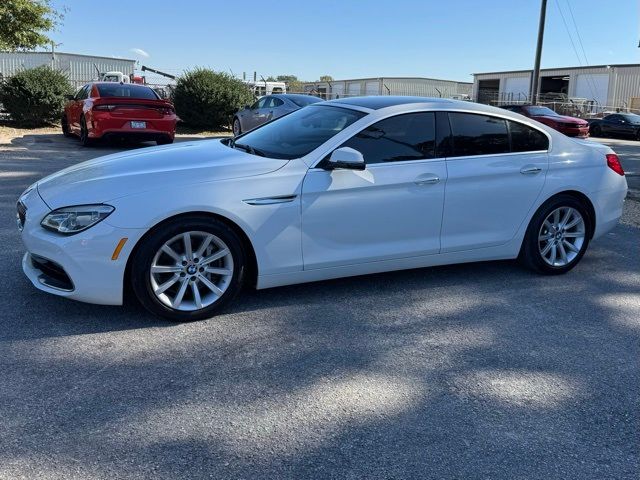 2016 BMW 6 Series 640i