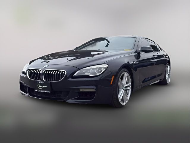 2016 BMW 6 Series 640i