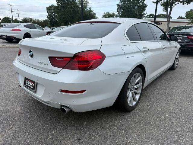 2016 BMW 6 Series 640i