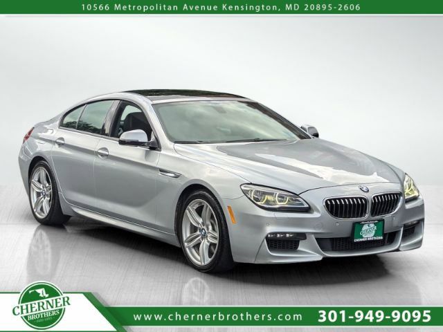 2016 BMW 6 Series 640i xDrive