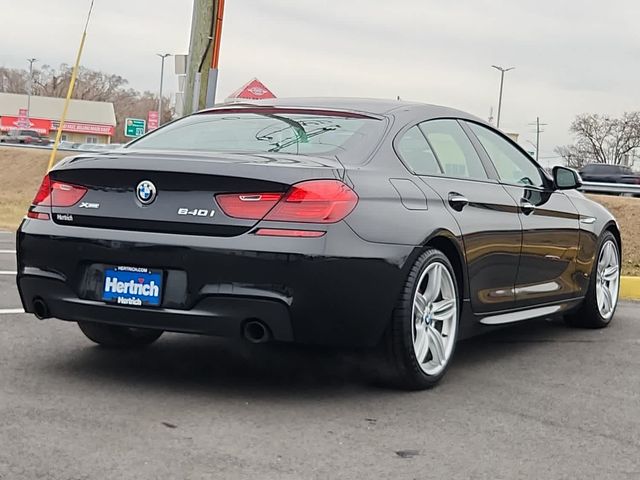 2016 BMW 6 Series 640i xDrive