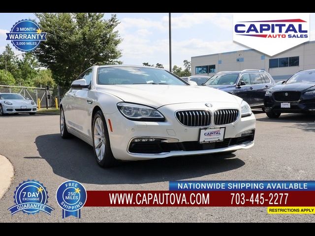 2016 BMW 6 Series 640i xDrive