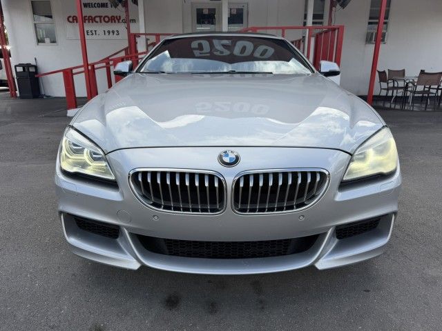 2016 BMW 6 Series 650i