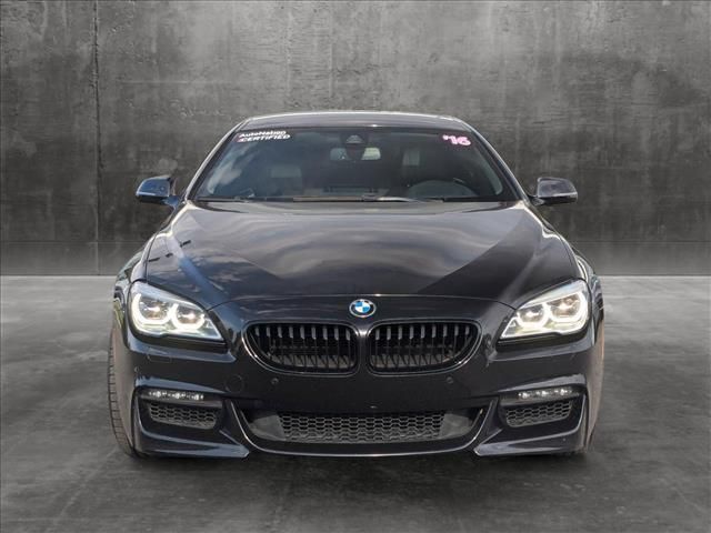 2016 BMW 6 Series 650i