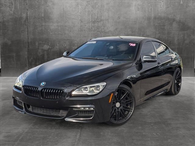 2016 BMW 6 Series 650i