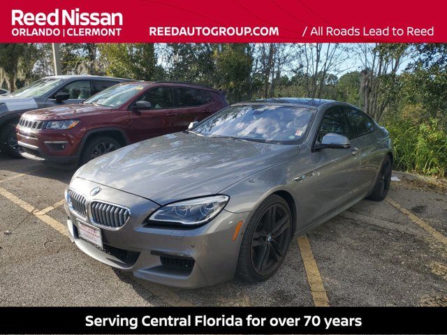 2016 BMW 6 Series 650i