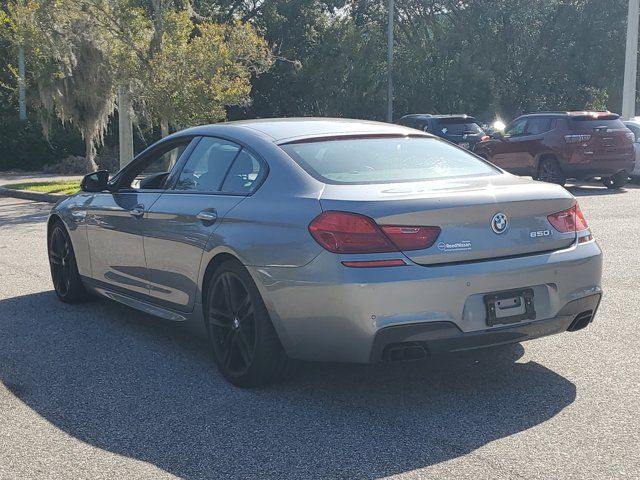 2016 BMW 6 Series 650i