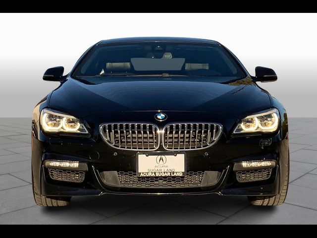 2016 BMW 6 Series 650i