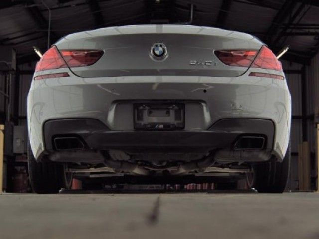 2016 BMW 6 Series 650i