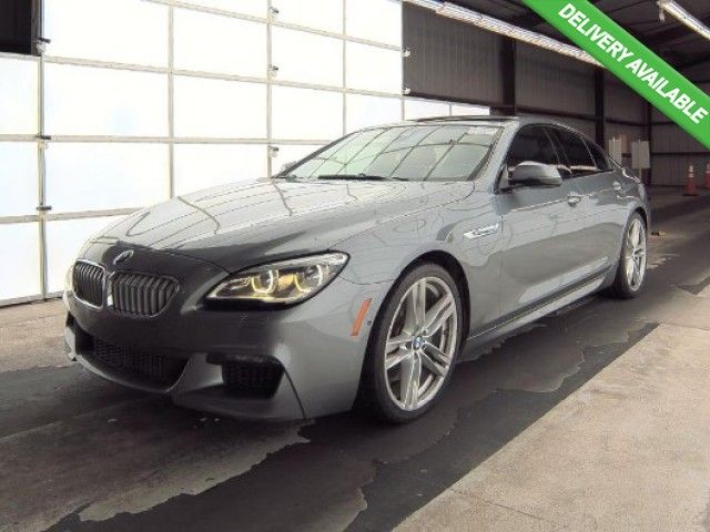 2016 BMW 6 Series 650i