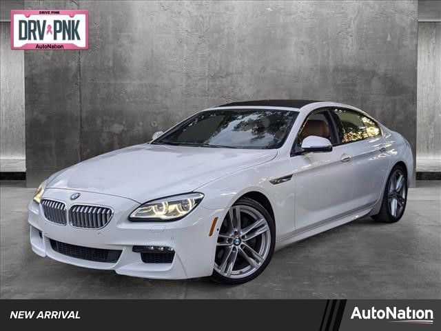 2016 BMW 6 Series 650i