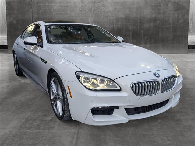 2016 BMW 6 Series 650i