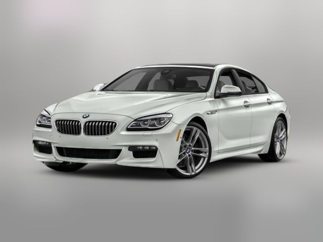 2016 BMW 6 Series 650i