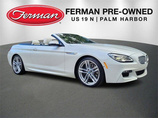 2016 BMW 6 Series 650i