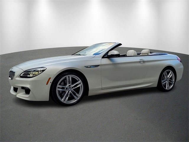 2016 BMW 6 Series 650i