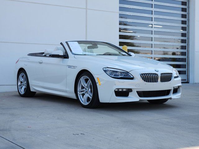 2016 BMW 6 Series 650i