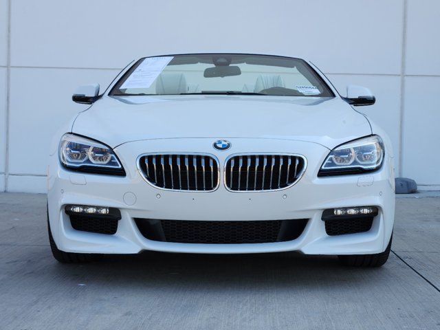 2016 BMW 6 Series 650i