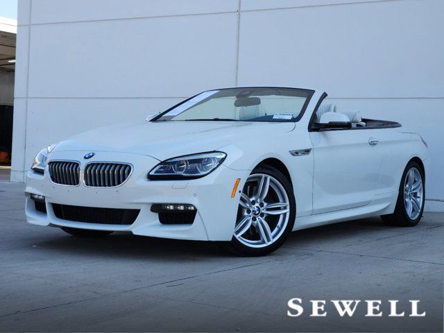 2016 BMW 6 Series 650i