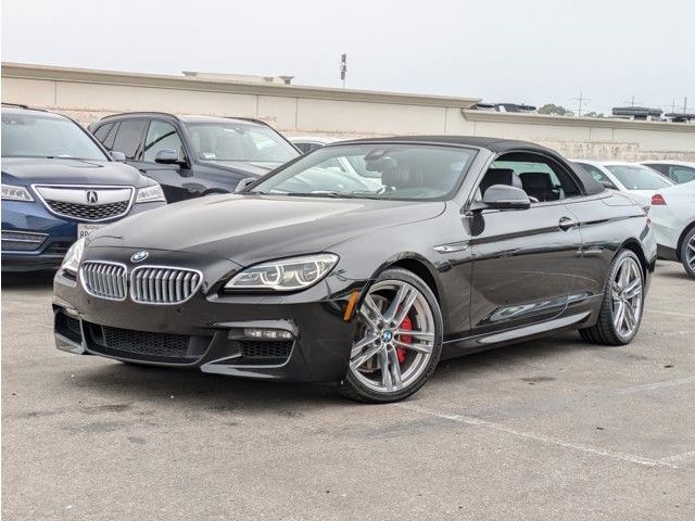 2016 BMW 6 Series 650i