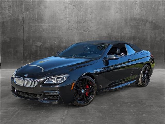 2016 BMW 6 Series 650i