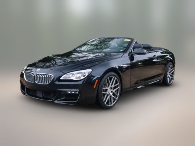 2016 BMW 6 Series 650i