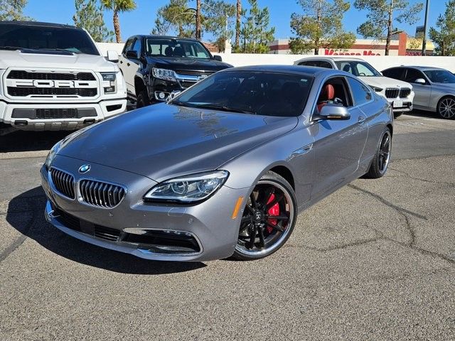 2016 BMW 6 Series 650i