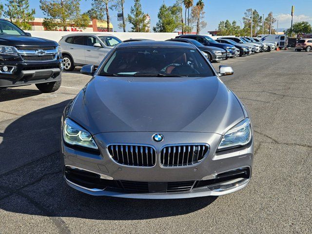 2016 BMW 6 Series 650i