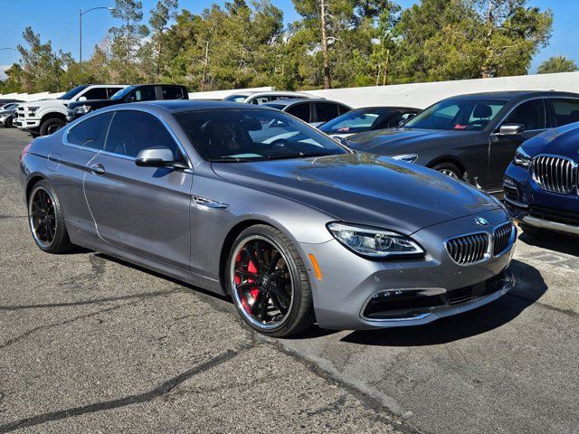 2016 BMW 6 Series 650i