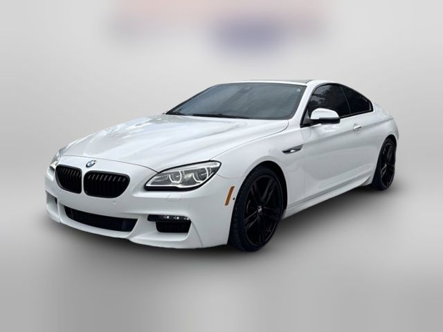 2016 BMW 6 Series 650i