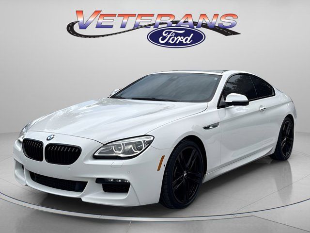2016 BMW 6 Series 650i