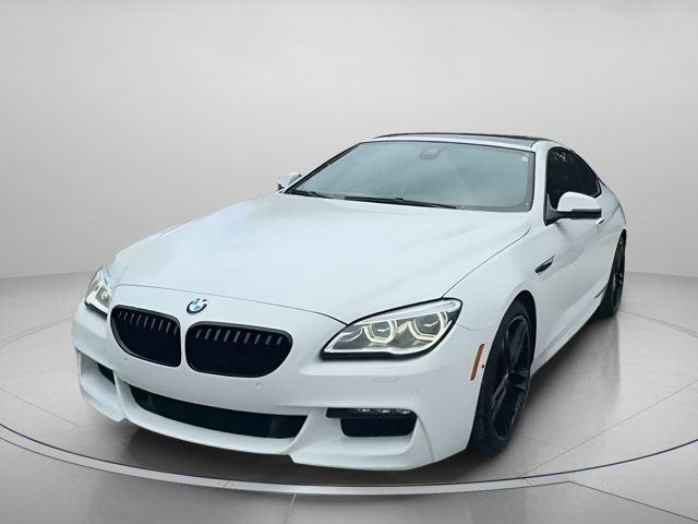 2016 BMW 6 Series 650i