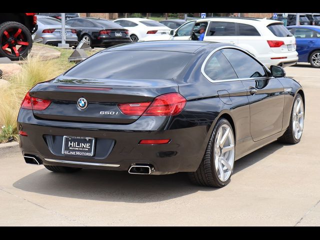 2016 BMW 6 Series 650i