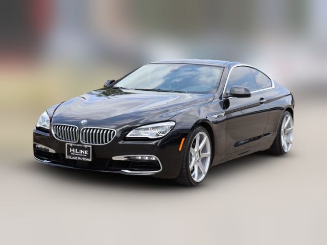 2016 BMW 6 Series 650i