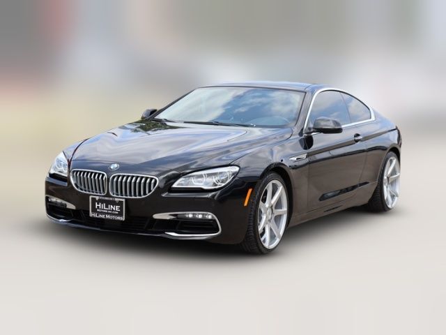 2016 BMW 6 Series 650i