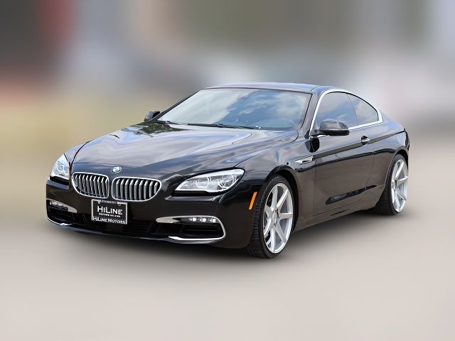 2016 BMW 6 Series 650i