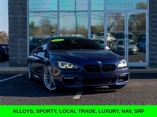 2016 BMW 6 Series 650i