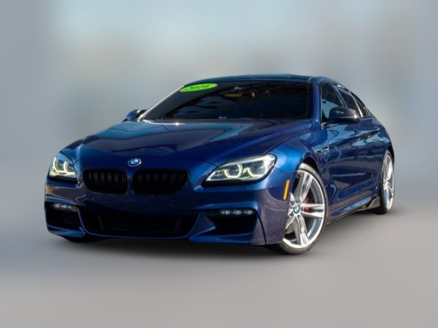 2016 BMW 6 Series 650i