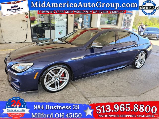 2016 BMW 6 Series 650i