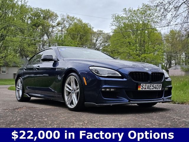 2016 BMW 6 Series 650i